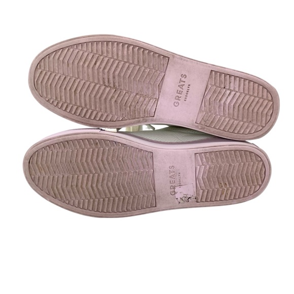 Greats Brooklyn Women’s The Royal Perforated Leather Sneakers - Picture 10 of 13